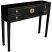 Chinese Ladies Cabinet Black Lacquered
