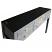 Chinese Ladies Cabinet Black Lacquered Top View