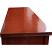 Chinese Red Butterfly Painted Sideboard Top View