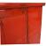 Chinese Red Butterfly Painted Sideboard Detail