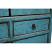 Blue Chinese Wedding Cabinet Drawer