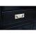 Chinese Sideboard Buffet Black Lacquer Hardware