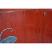 Red Butterfly Painted Sideboard Hardware