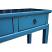 Blue Three Drawer Console Table Drawers