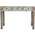 Natural Three Drawer Chinese Console Table 