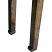 Natural Three Drawer Chinese Console Table Leg