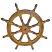 Original Ship Steering Wheel 