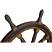 Original Ship Steering Wheel Top
