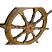 Original Ship Steering Wheel Side