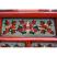 Tibetan Chinese Red Barber Stool Drawer