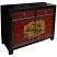 Original Mongolian Chinese Cabinet Left View