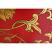 Chinese Red Gold Phoenix Screen more Detail