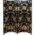 Chinese Black Gold Phoenix Room Divider Screen  Front
