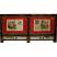 Red Painted Mongolian Sideboard