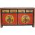 Flora Painted Mongolian Sideboard