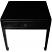 Black Chinese Side Table