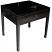 Black Chinese Side Table Side View