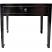 Black Chinese Side Table Drawer