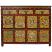 Tibetan Cabinet w/Eight Painted Tibetan Symbols