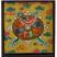 Tibetan Cabinet w/Eight Painted Tibetan Symbols details