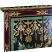 Tibetan Cabinet w/Painted Dragon Details