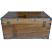 Original Camphor Wood Chest/Trunk back view