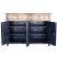 Tibetan Sideboard Cabinet Open Doors