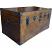 Original Camphor Wood Chest/Trunk angle view