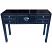 Black Lacquered console Table Front
