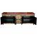 Tibetan TV Unit/Low Sideboard/Media Cabinet Open View