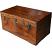 Original Camphor Wood Chest Angle