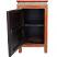 Tibetan Painted Bedside Table - Elephant Open View