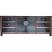Large Chinese Black Lacquered Sideboard/Buffet Front