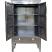 Black Chinese Lacquered Wedding Cabinet open view