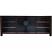 Large Chinese Black Lacquered Sideboard/Buffet Front