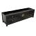 Oriental Black Lacquer Low Sideboard/TV Unit