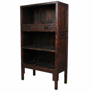Antique Chinese Bookcase/Display cabinet