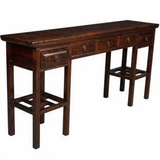 Antique Chinese Console Table Calligraphy Table 193 cm