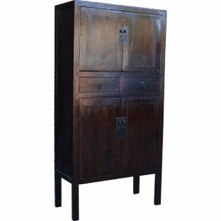 Brown Chinese Wedding Cabinet