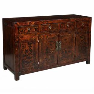 Original Manchurian Painted Sideboard