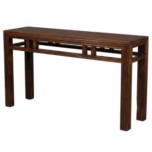 Brown Ming Style Console Table