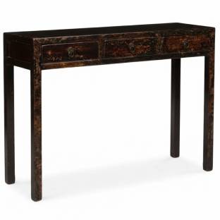 Original Console 3-Drawer Table/Hall Table