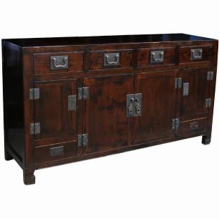 Original Dark Brown Chinese Sideboard