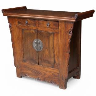 Antique Chinese Altar Cabinet