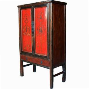 Red Chinese Wedding Cabinet Original