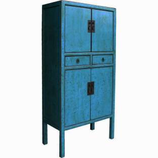 Chinese Wedding Cabinet Blue 