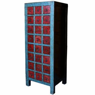 Antique Chinese Medicine Herb Cabinet 