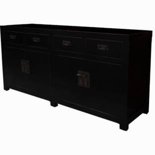 Black Lacquered Sideboard Buffet