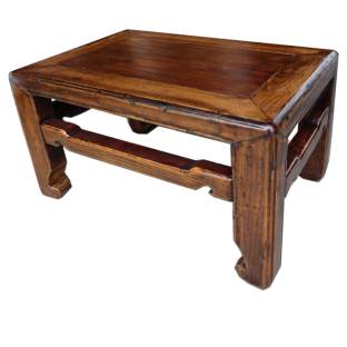 Chinese Rectangular Farmer Stool 