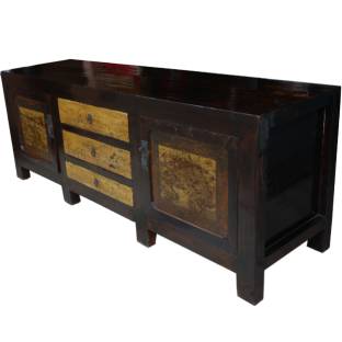 Antique Chinese Low Sideboard/TV Unit with Beautiful Patina